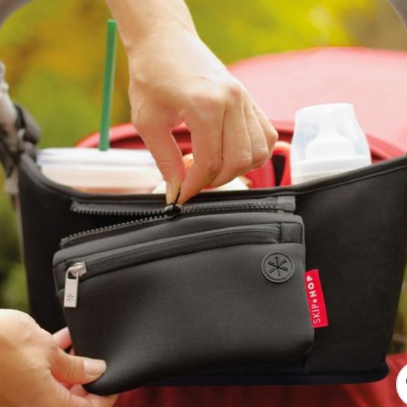Skip Hop Baby Stroller Organizer Bag Pouch - Picture 8 of 10